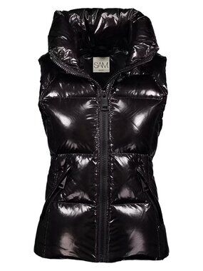 SAM. Freedom Glossy Down Puffer Vest